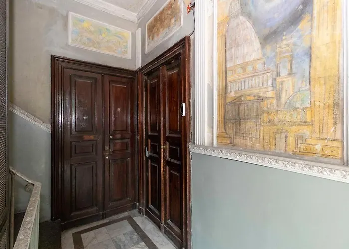 Apartment Bright Piazza San Carlo Turin
