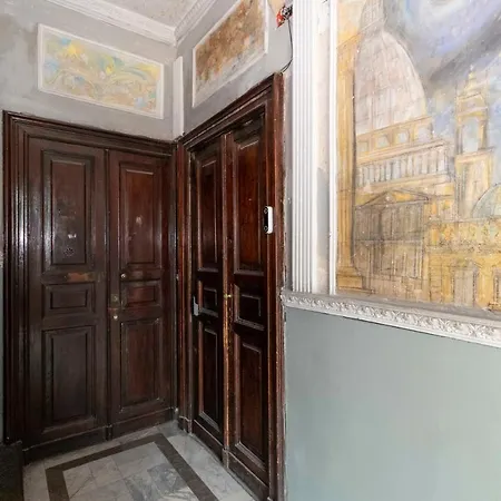 Apartment Bright Piazza San Carlo Turin