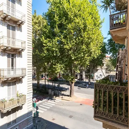 Bright Piazza San Carlo