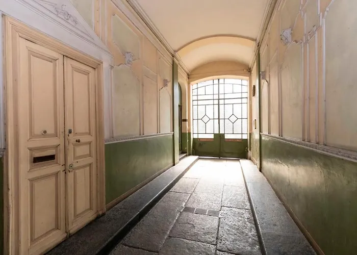 شقة Bright Piazza San Carlo تورينو